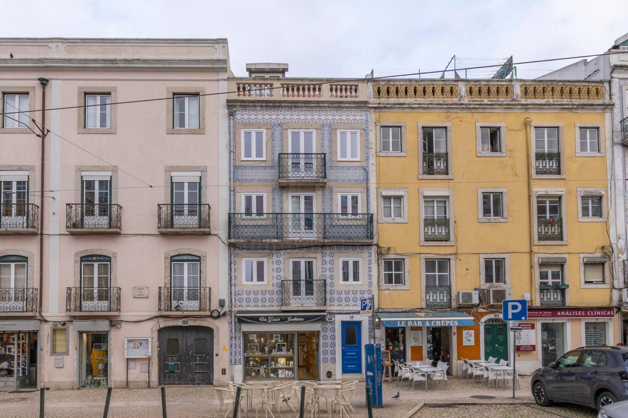 Superb Apartments Overlooking Graca In Lizbona Zewnętrze zdjęcie